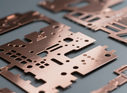 లేజర్ కంట్రోల్ సిస్టమ్‌తో కాపర్ ఫాయిల్ లేజర్ ప్రాసెసింగ్