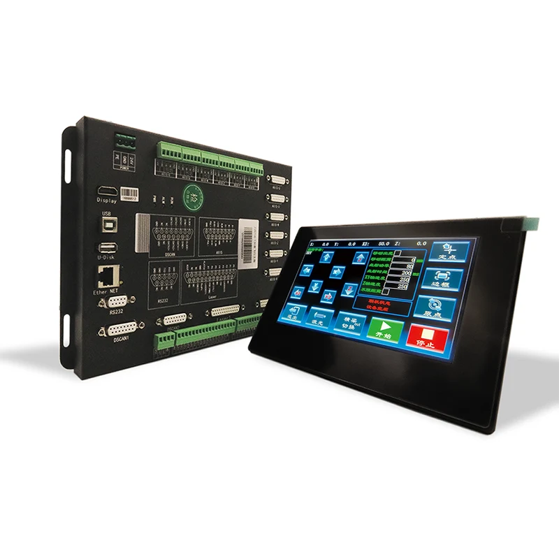 ZJS716 గాల్వనోమీటర్ డ్యూయల్ ఫ్లైట్ లేజర్ కంట్రోల్ సిస్టమ్