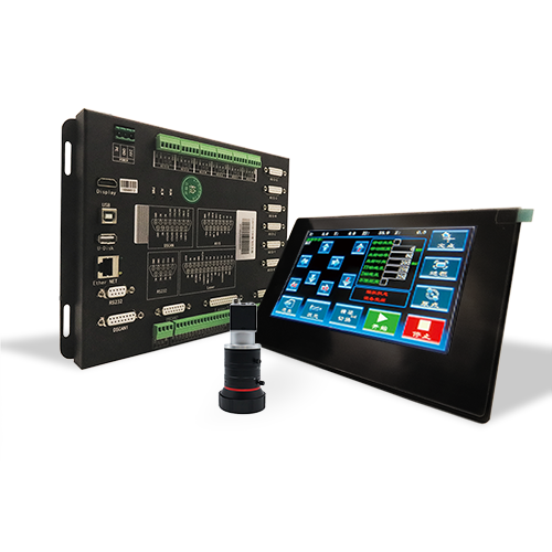 గాల్వో ప్రెసిషన్ విజువల్ లేజర్ చెక్కడం (కటింగ్) స్ప్లిసింగ్ సిస్టమ్