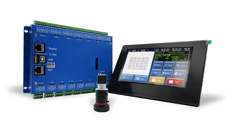 ZY7050-2000 visual copying typesetting cutting controller