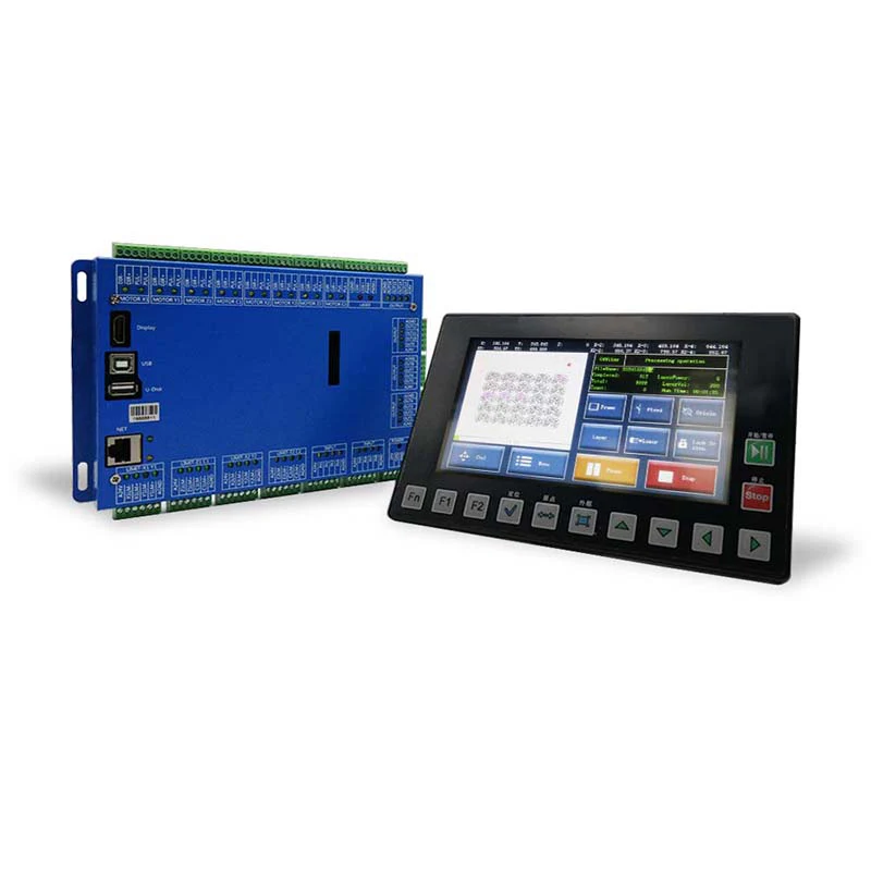 vibration knife control system