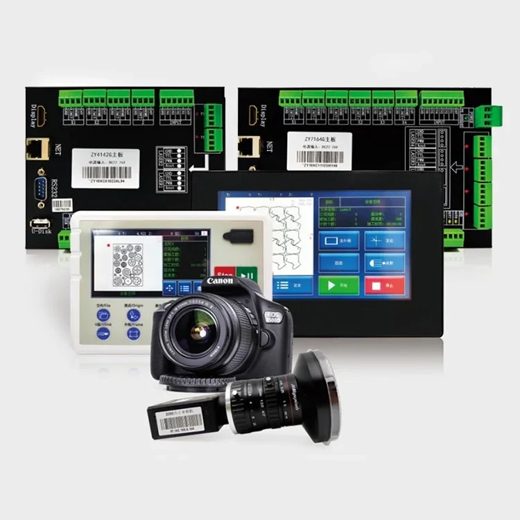 ఇండస్టీ అప్లికేషన్-షెన్యాన్ (జియోవాన్) పనోరమిక్ విజన్ లేజర్ కంట్రోల్ సిస్టమ్