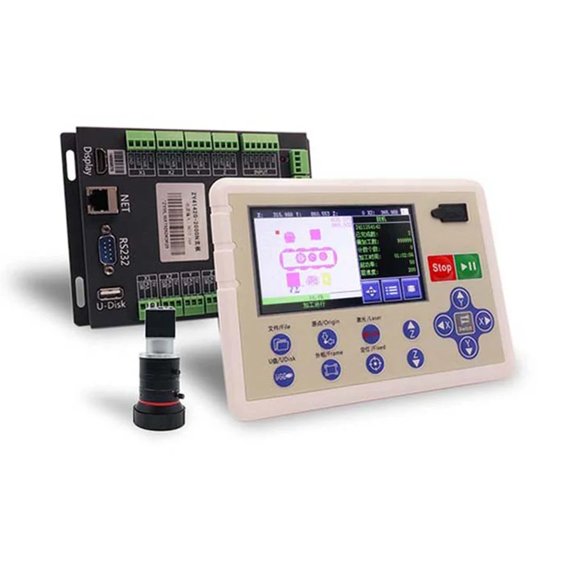 ZY4142G-2000 పనోరమిక్ విజన్ లేజర్ కంట్రోల్ సిస్టమ్
